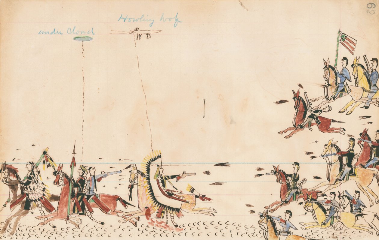 Bulut ve Uluyan Kurt altında 1868
