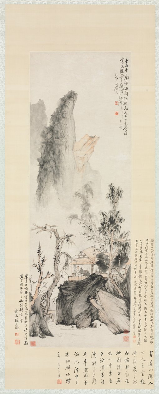 Sonbaharda Konuşma by Hua Yan