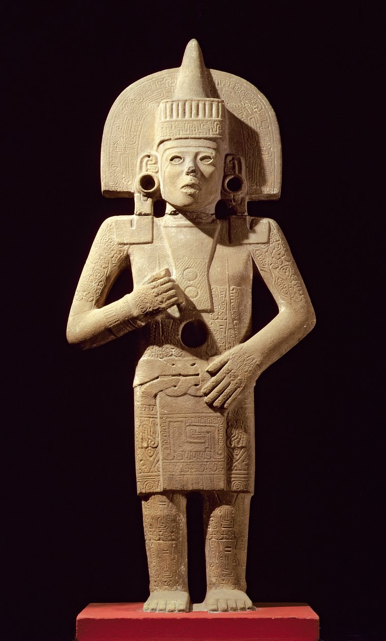 Yaşam-Ölüm Figürü, Veracruz, Meksika
