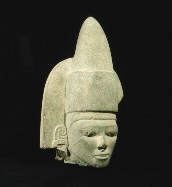 Huaxtec Başkanı, Klasik Sonrası Dönem (900-1521) (taş) by Huaxtec Huaxtec