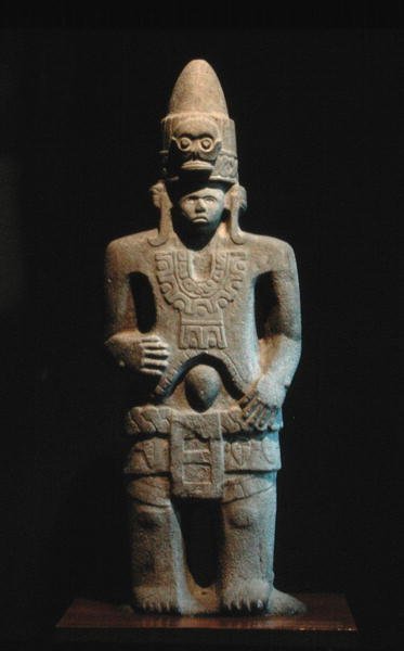 Heykel, klasik sonrası dönem (900-1521) (taş) by Huaxtec Huaxtec