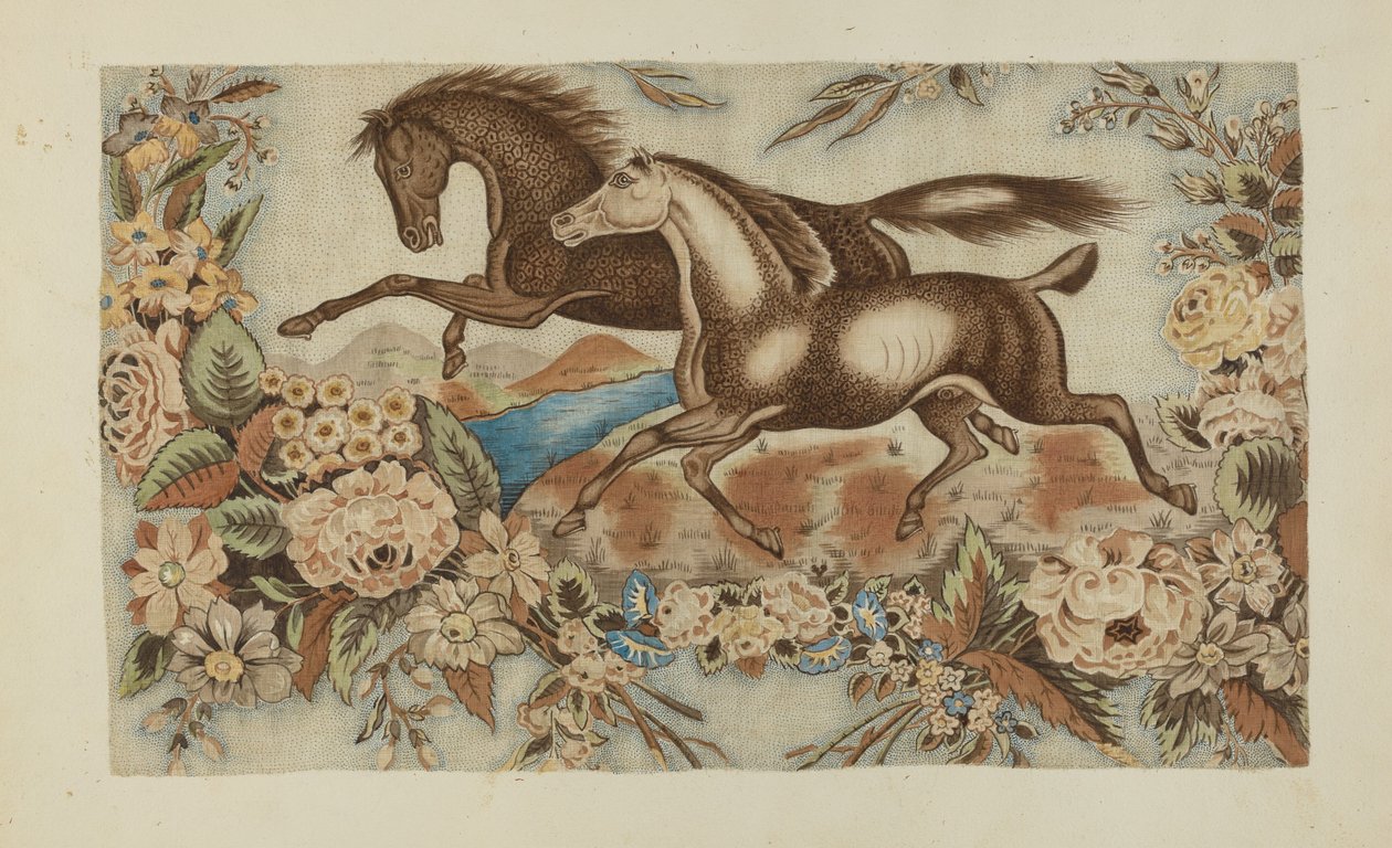 Baskılı Basma by Hubbell McBride