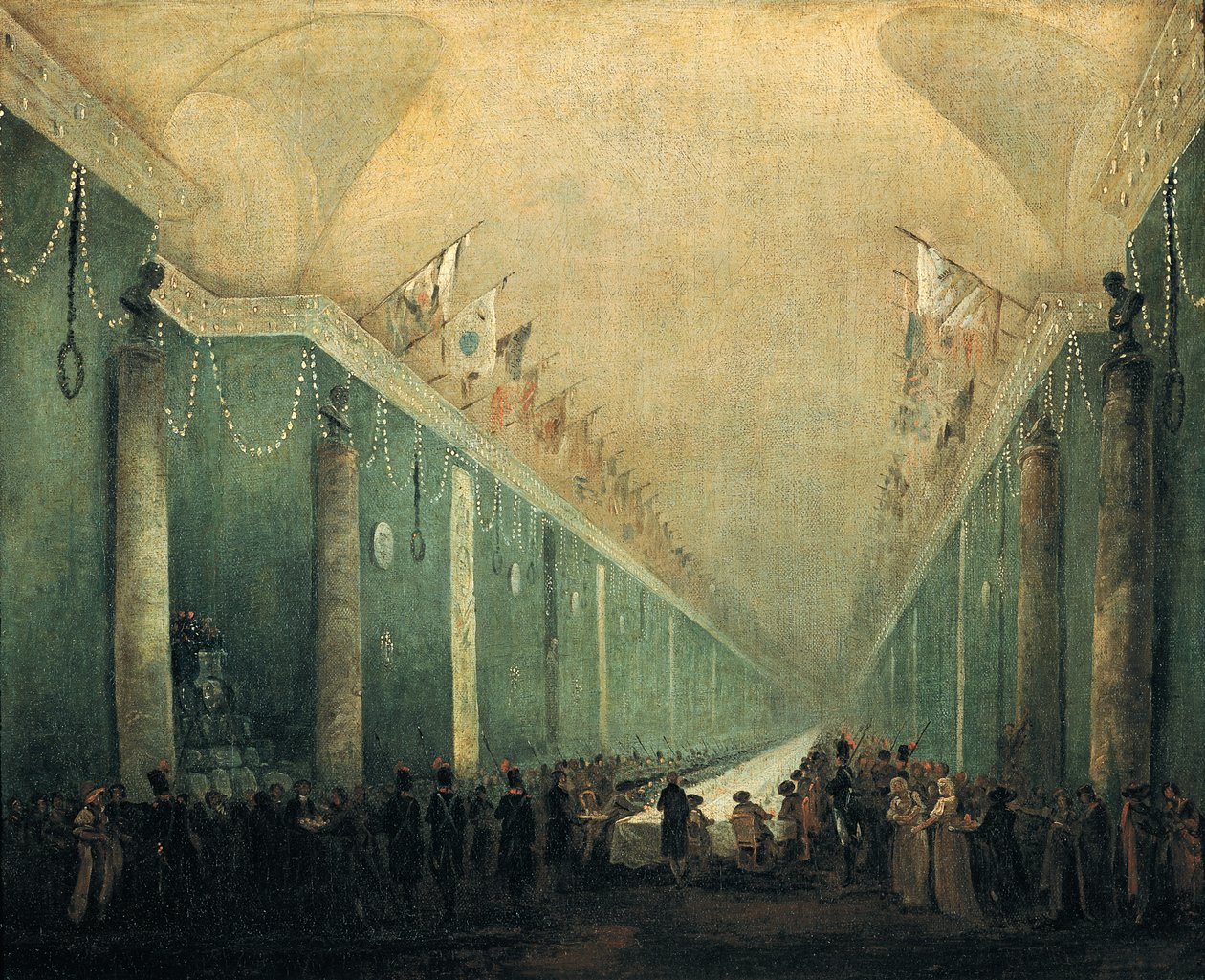 Louvre Grande Galerie