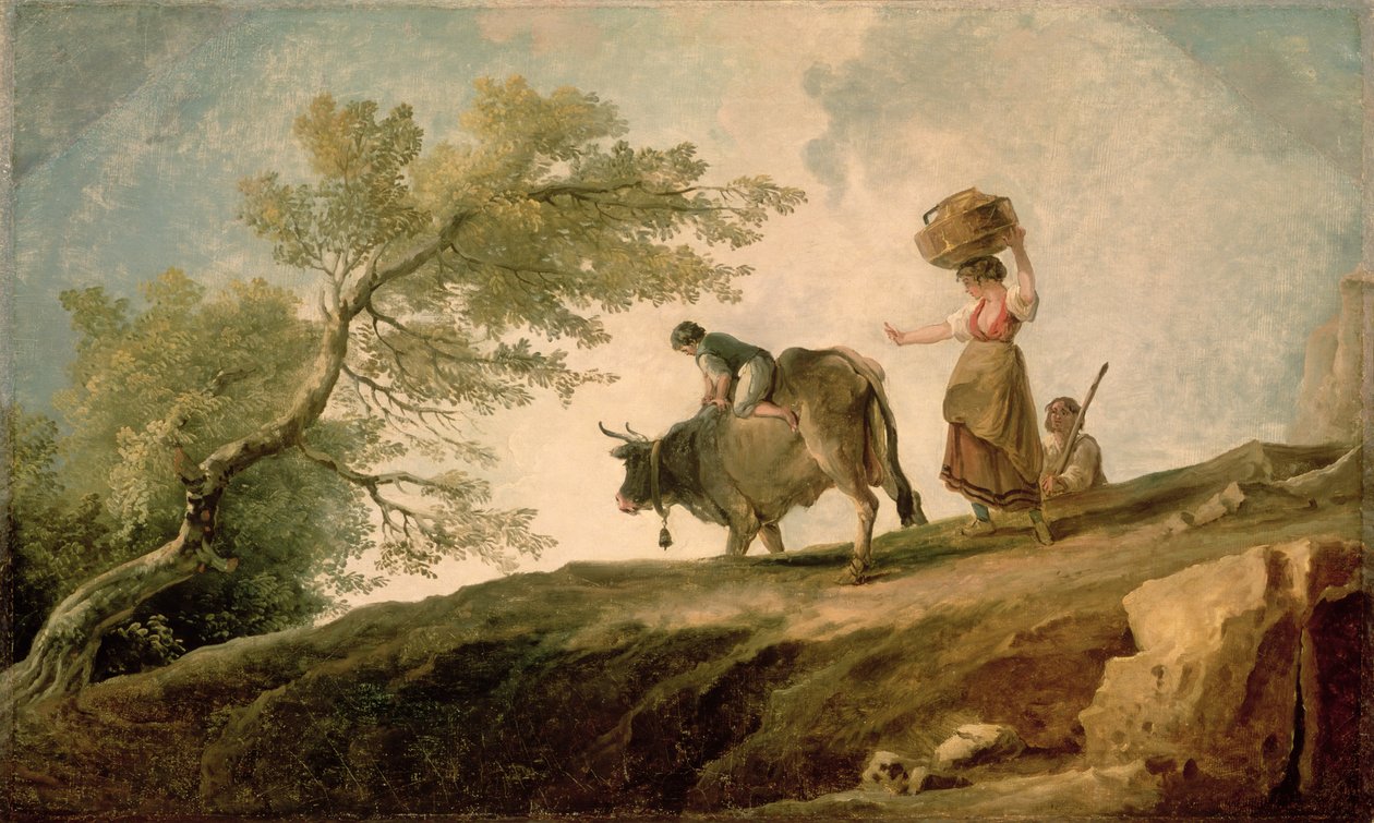 Çayır by Hubert Robert