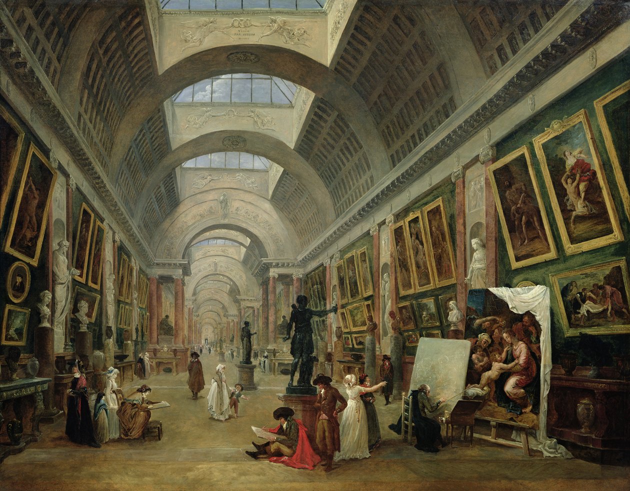 Louvre Büyük Galerisi