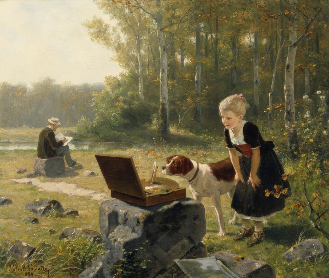 sanat severler by Hubert Salentin
