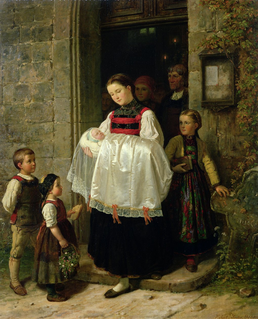 Vaftizden Dönüş by Hubert Salentin