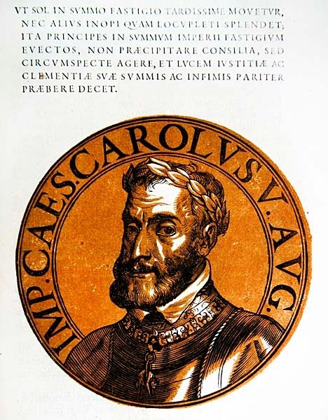 Charles V, Kutsal Roma İmparatoru