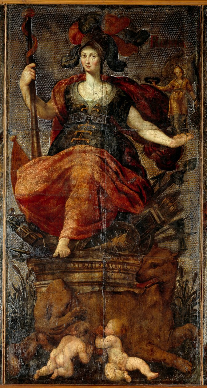 Yedi Deri Goblen by Hubert (after) Goltzius