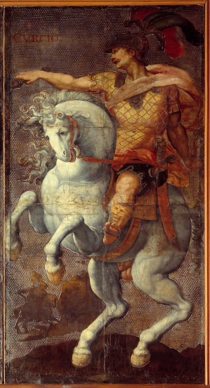 Yedi Deri Goblen by Hubert (after) Goltzius