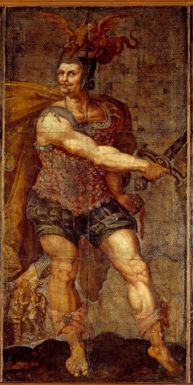 Yedi Deri Goblen by Hubert (after) Goltzius