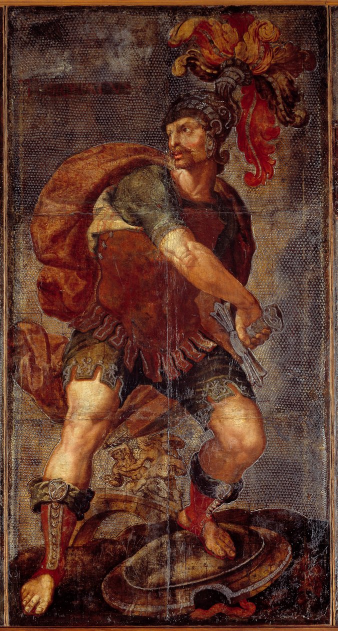 Yedi Deri Goblen by Hubert (after) Goltzius