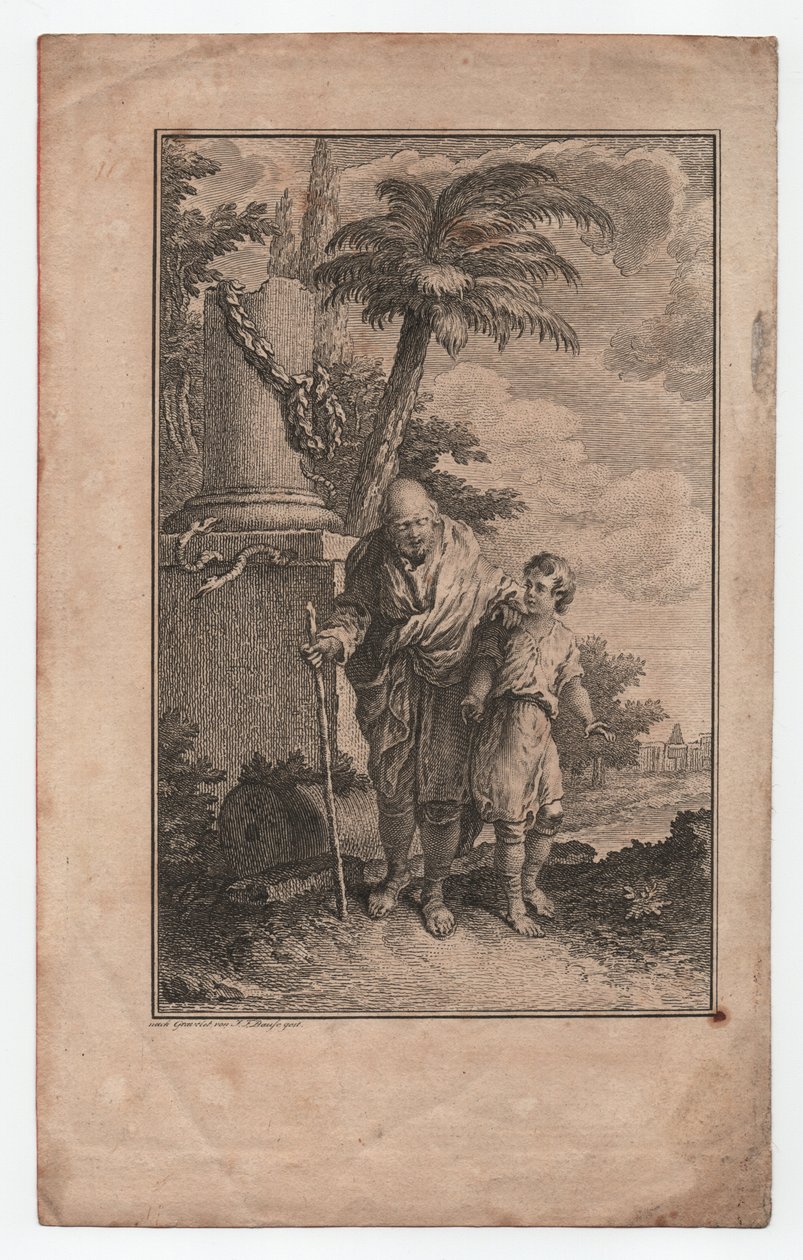  by Hubert (after) Gravelot