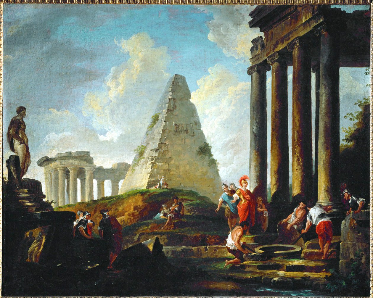  by Hubert (circle of) Robert
