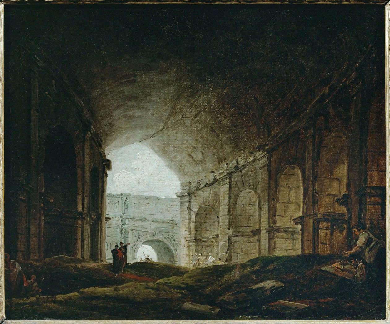  by Hubert (circle of) Robert