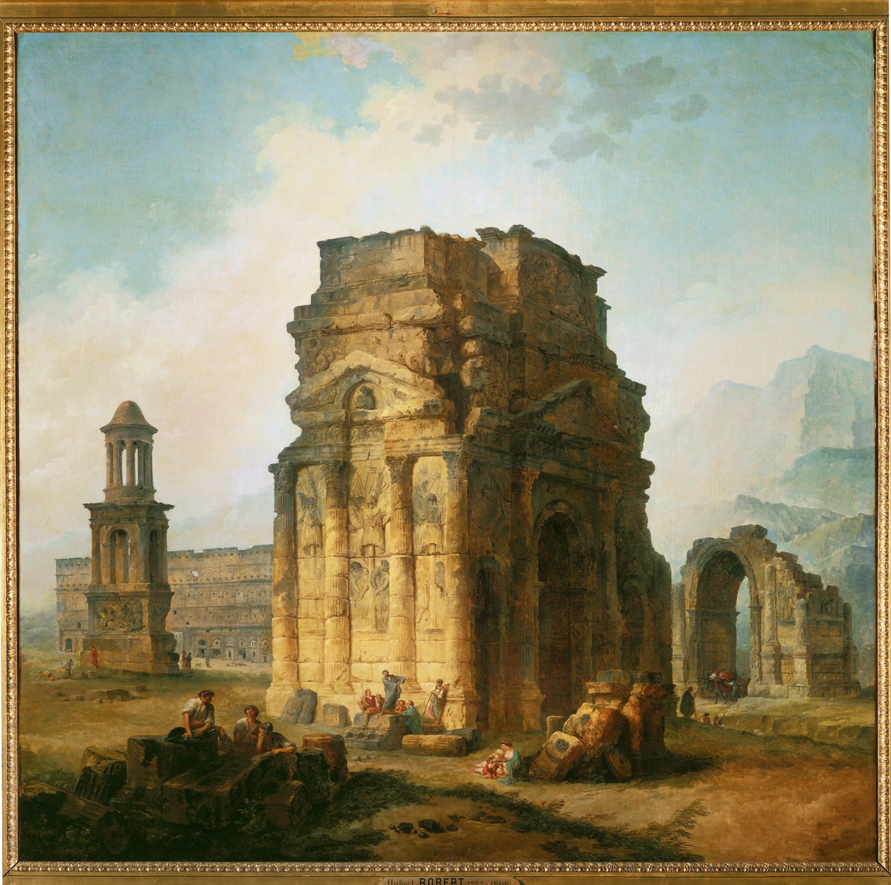  by Hubert (circle of) Robert