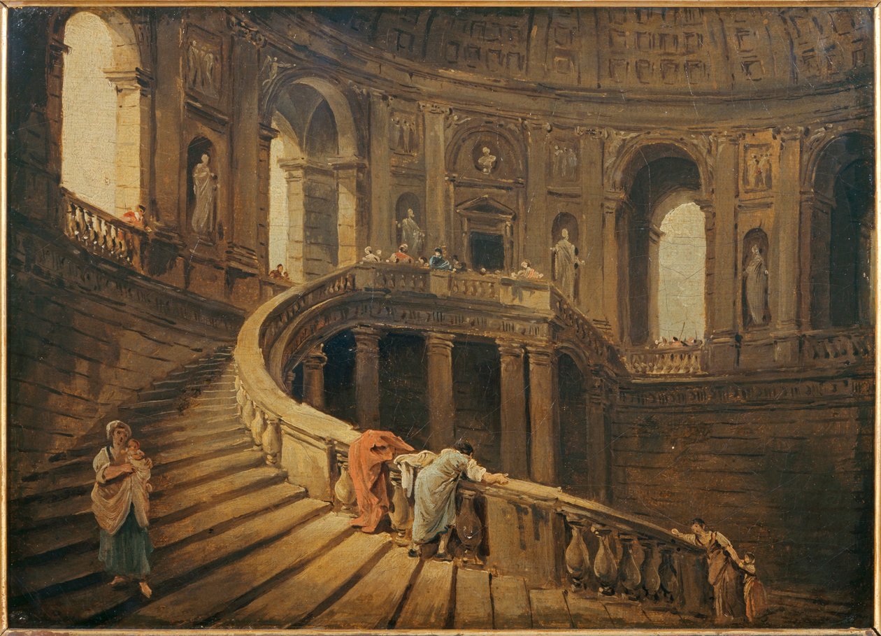  by Hubert (circle of) Robert