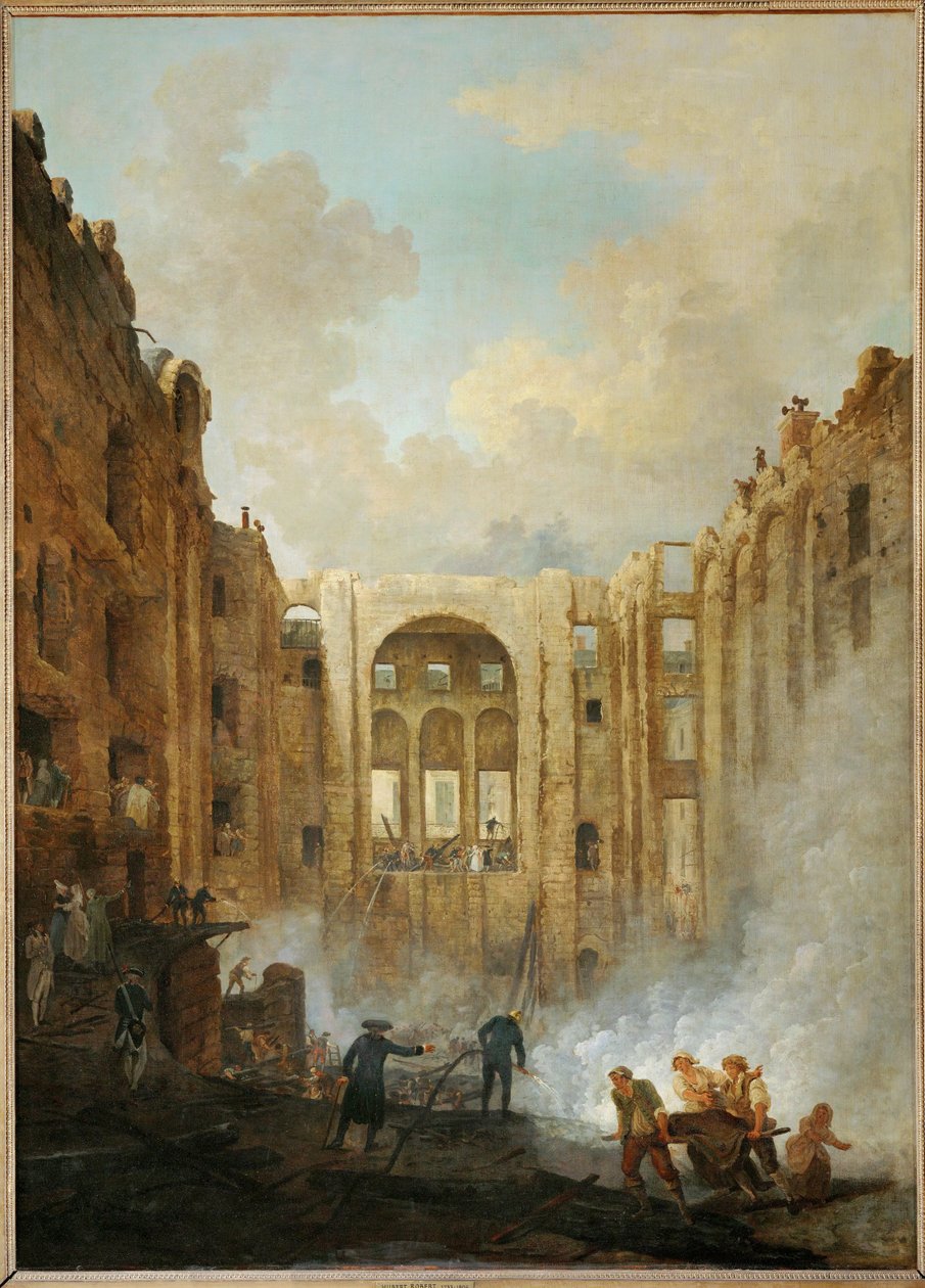  by Hubert (circle of) Robert