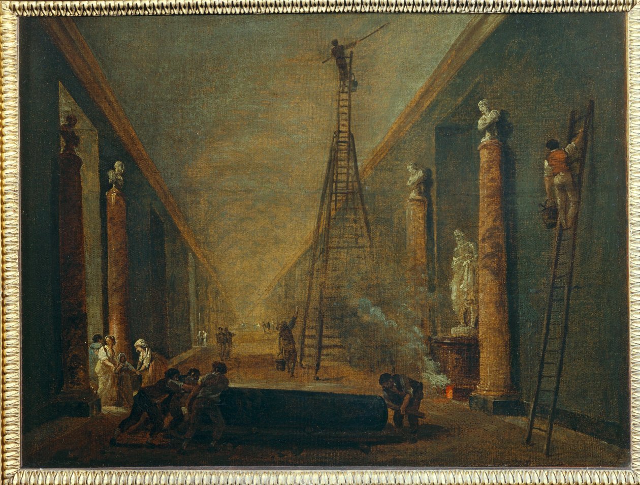  by Hubert (circle of) Robert