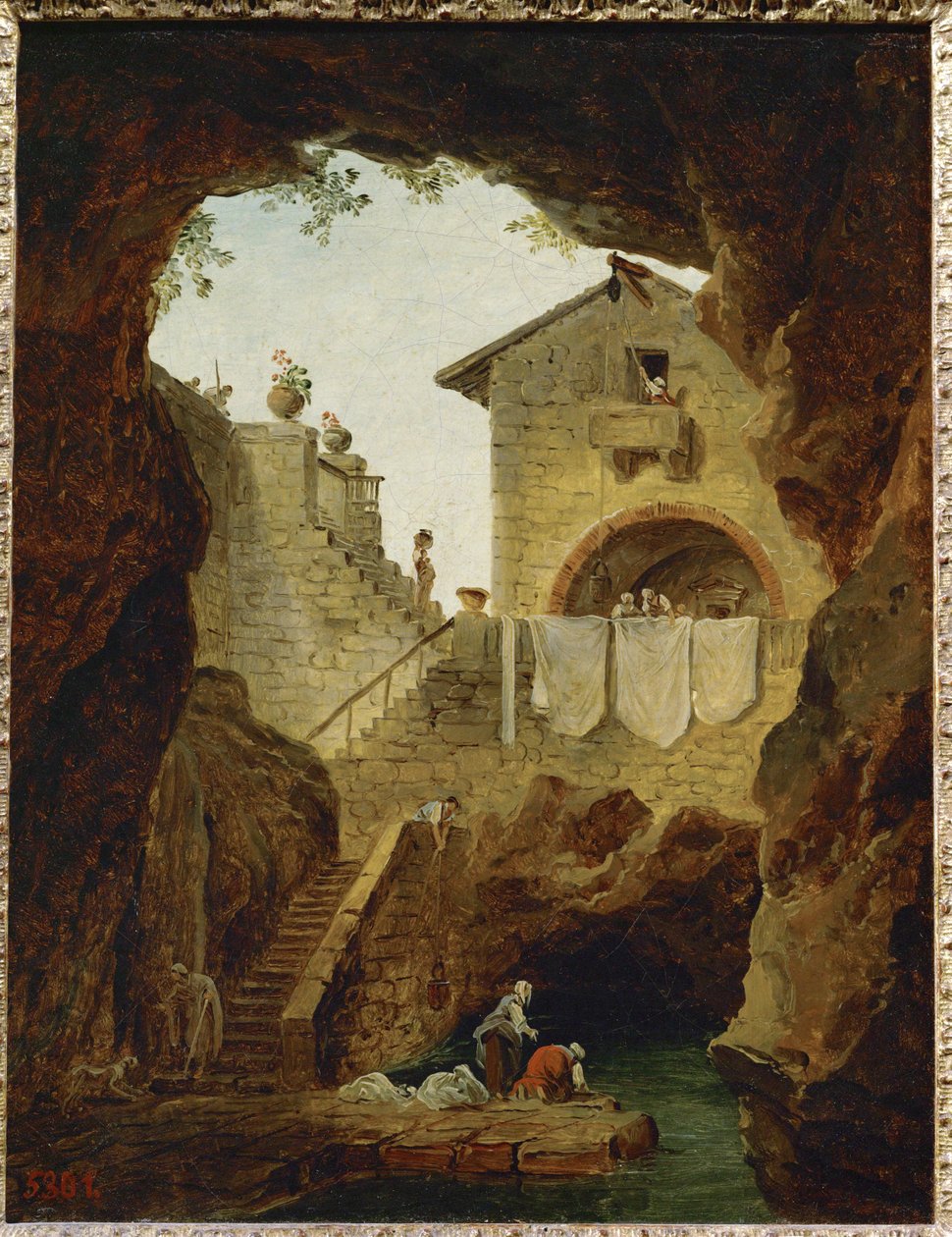  by Hubert (circle of) Robert