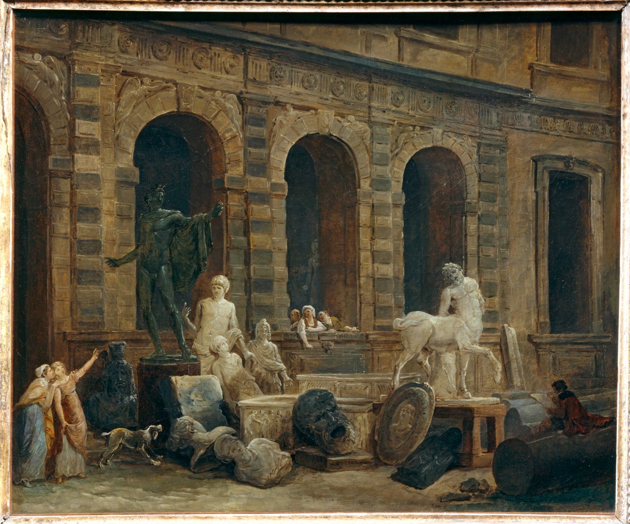  by Hubert (circle of) Robert