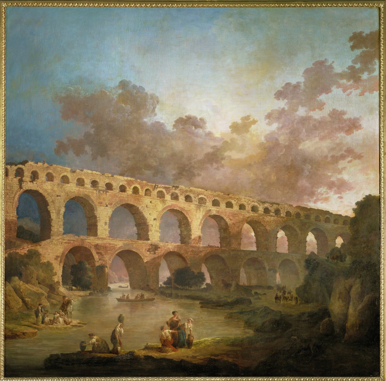  by Hubert (circle of) Robert