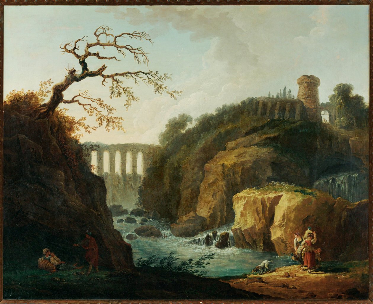  by Hubert (circle of) Robert