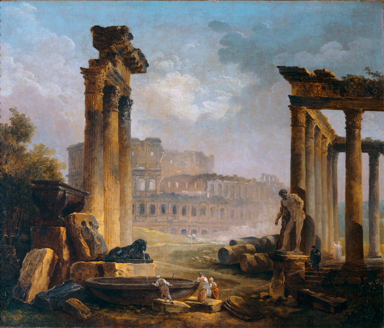 by Hubert (circle of) Robert