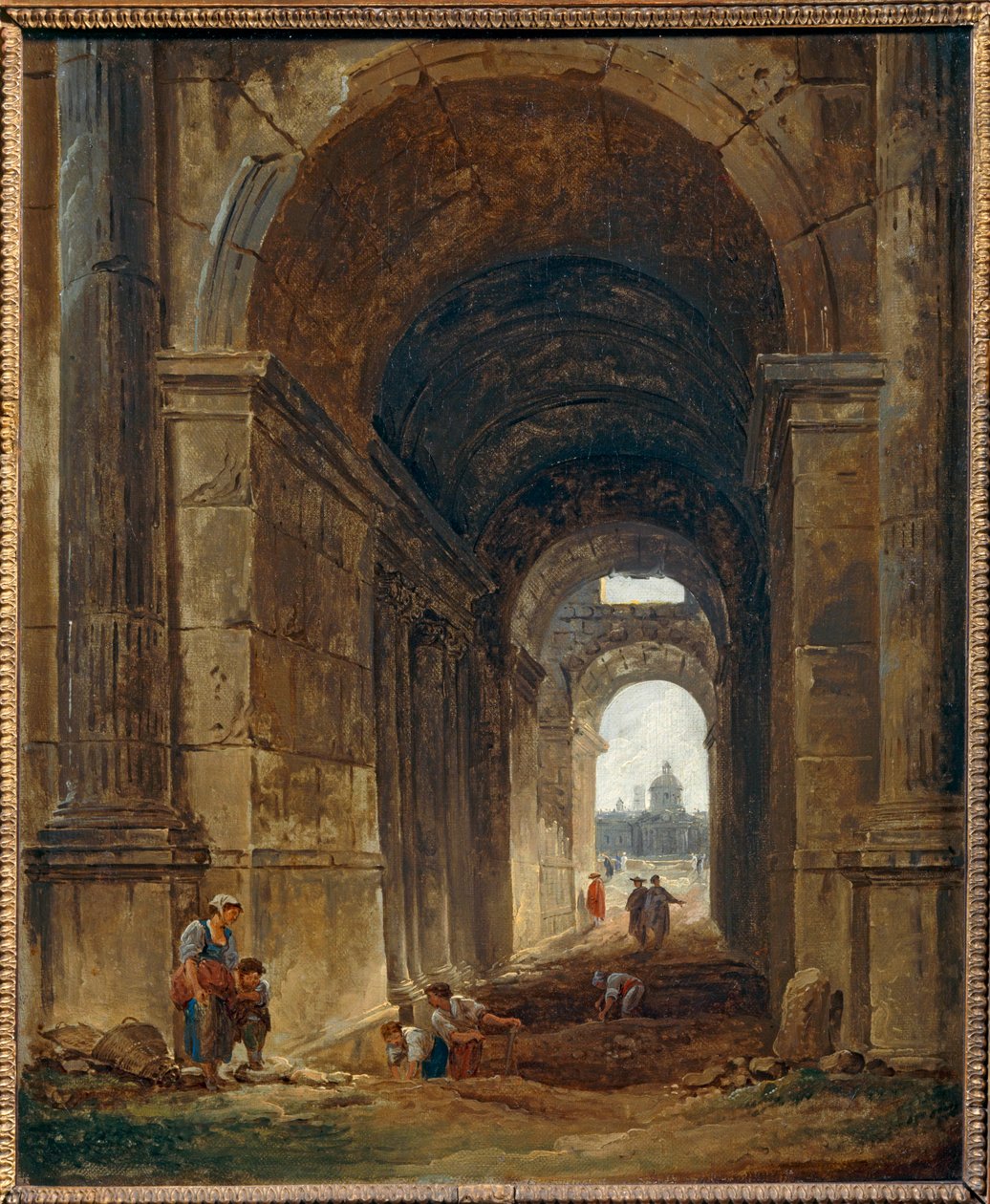  by Hubert (circle of) Robert