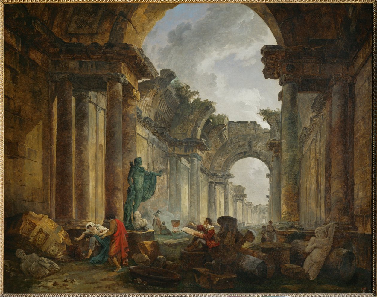  by Hubert (circle of) Robert