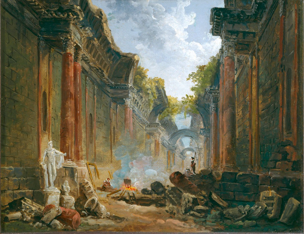  by Hubert (circle of) Robert
