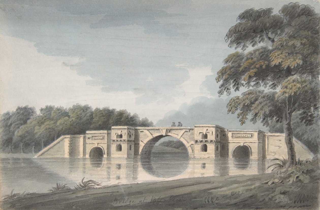 Blenheim Sarayı recto