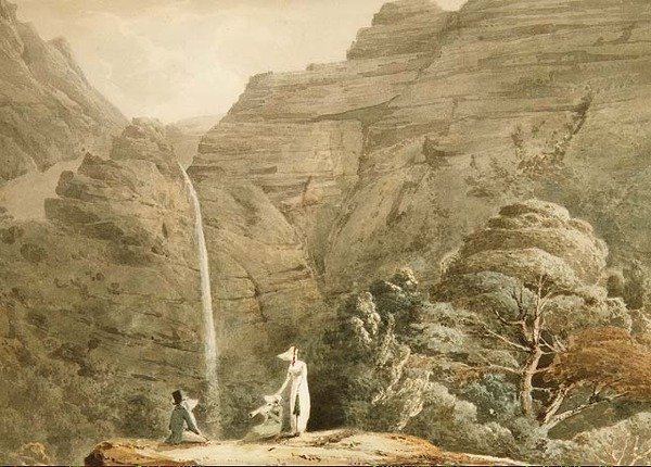 Galler, Dolgelly yakınlarındaki Dol-y-Melynen