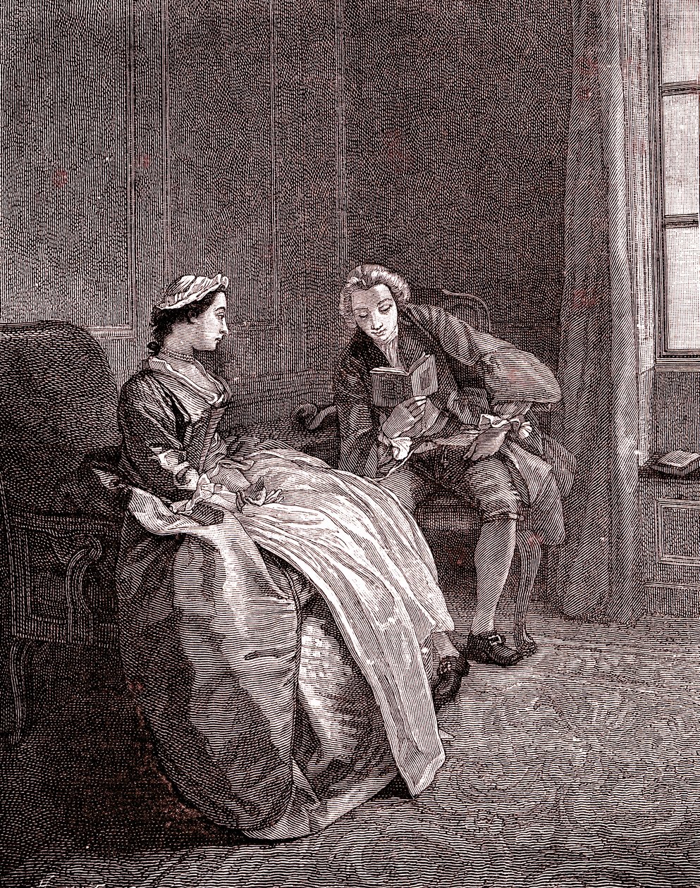  by Hubert Francois Gravelot