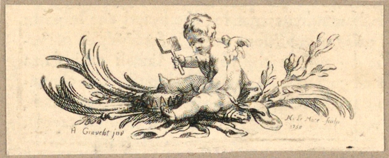  by Hubert Francois Gravelot