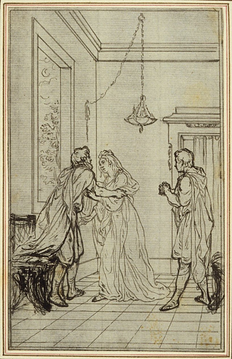  by Hubert Francois Gravelot
