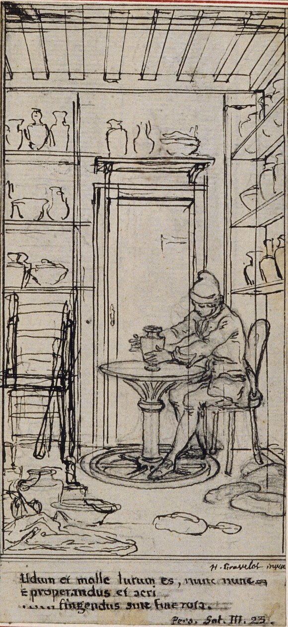  by Hubert Francois Gravelot