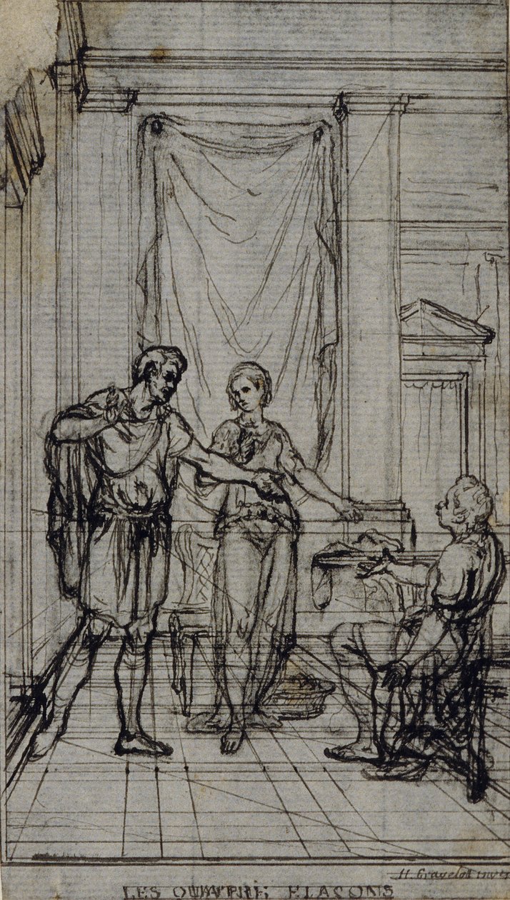  by Hubert Francois Gravelot