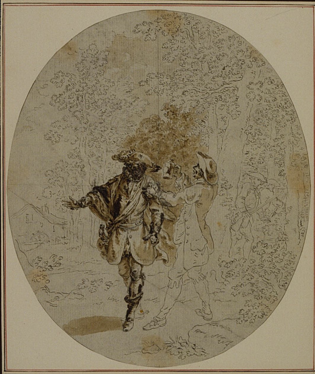  by Hubert Francois Gravelot