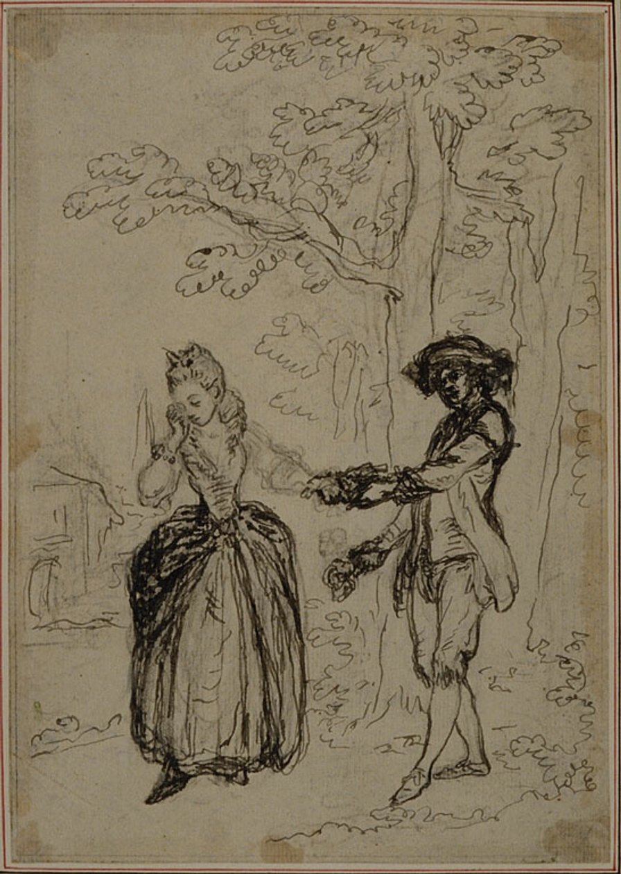  by Hubert Francois Gravelot
