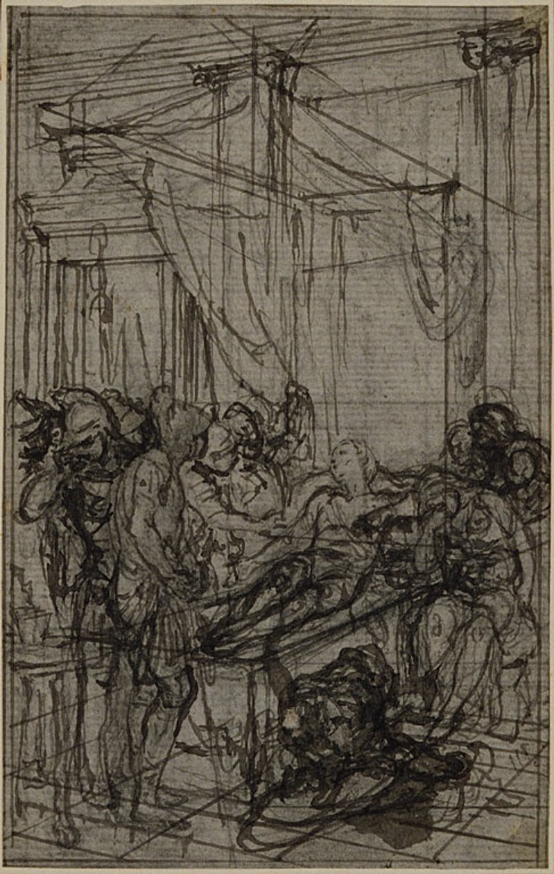  by Hubert Francois Gravelot