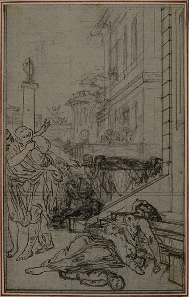  by Hubert Francois Gravelot