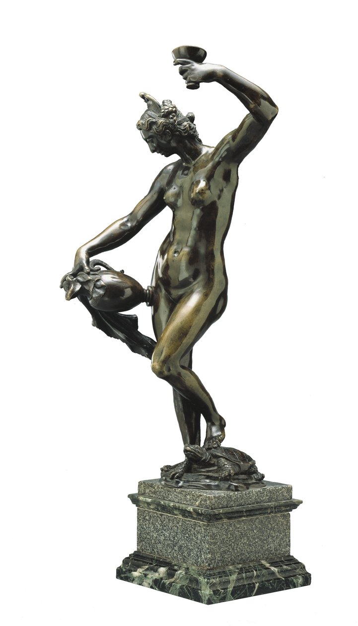 hebe by Hubert Gerhard