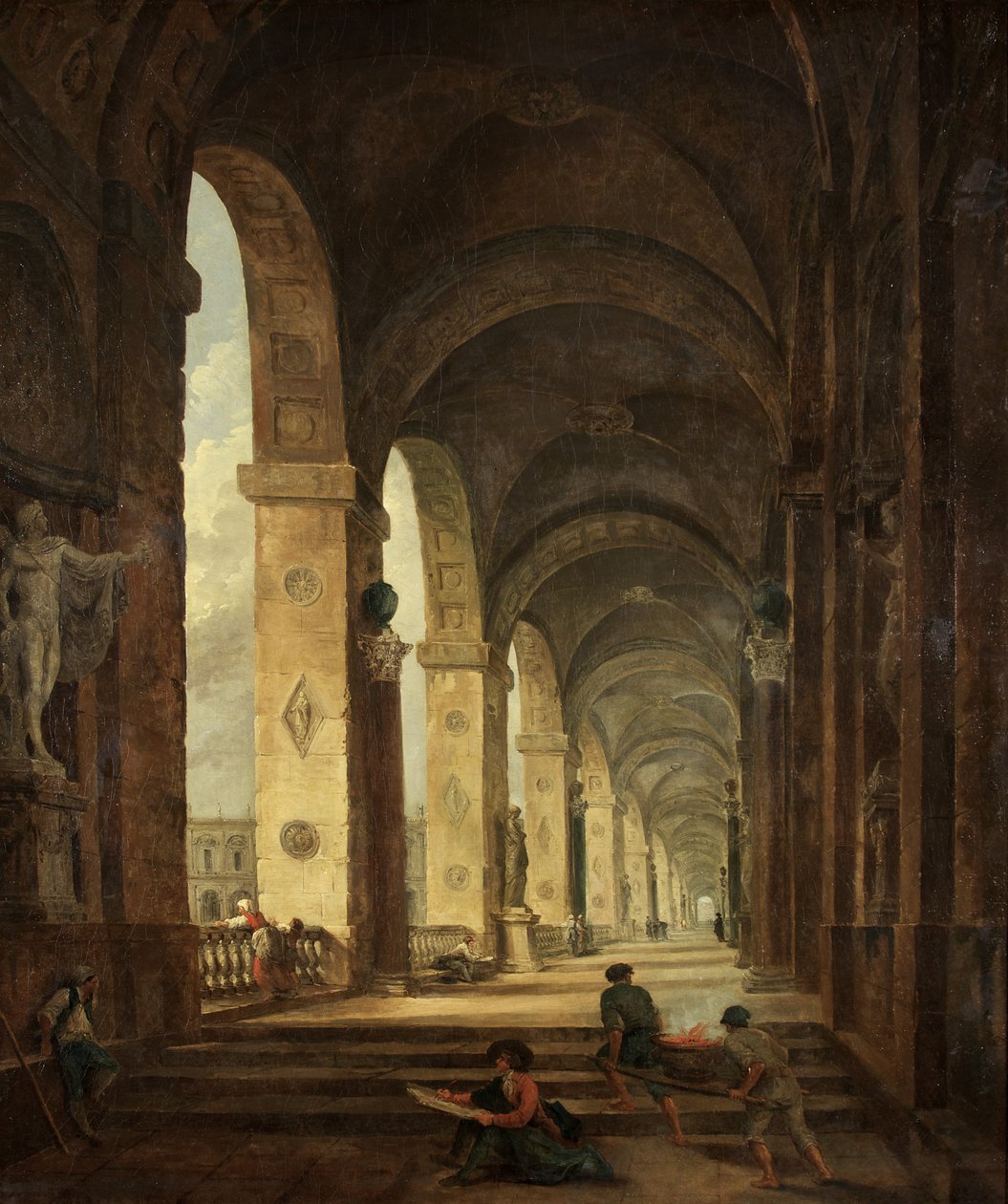 Roma Mimarisinin Bir Capriccio