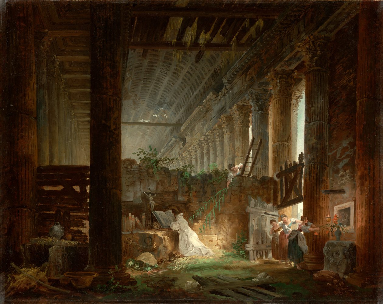  by Hubert Robert