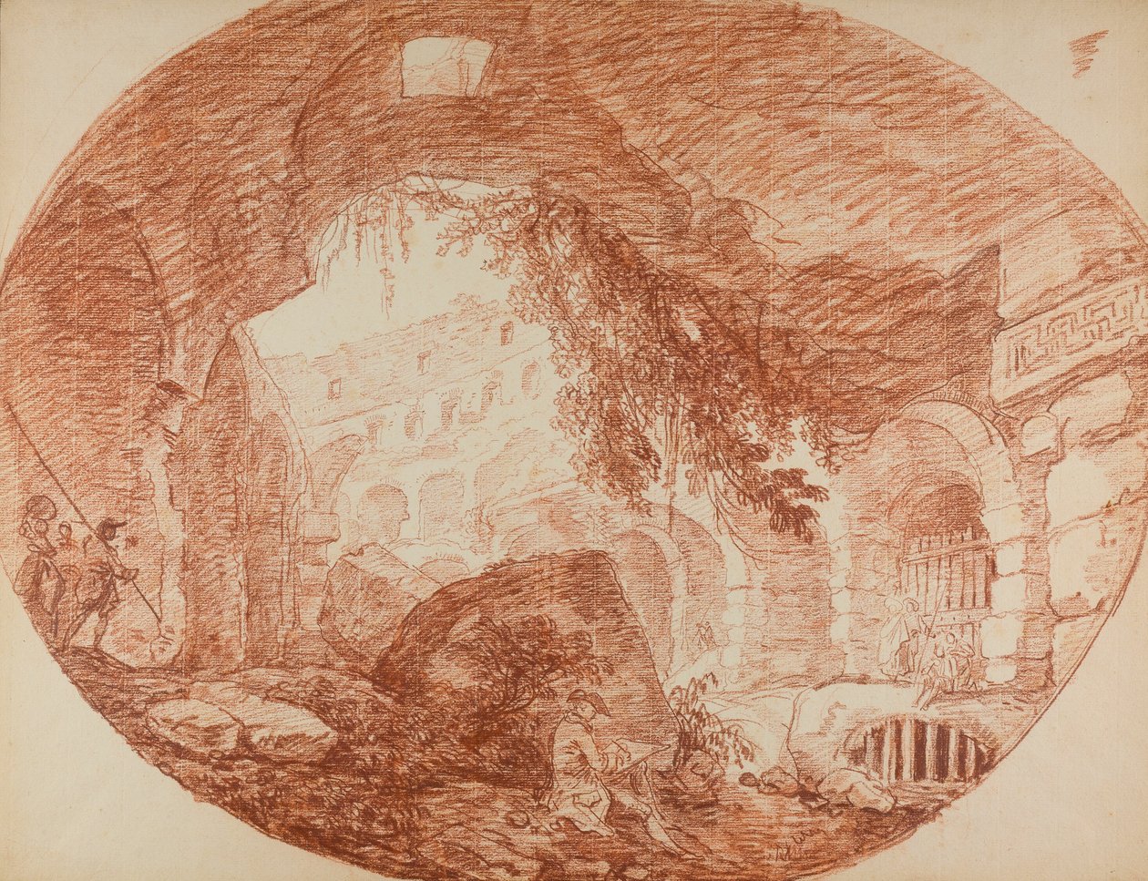  by Hubert Robert