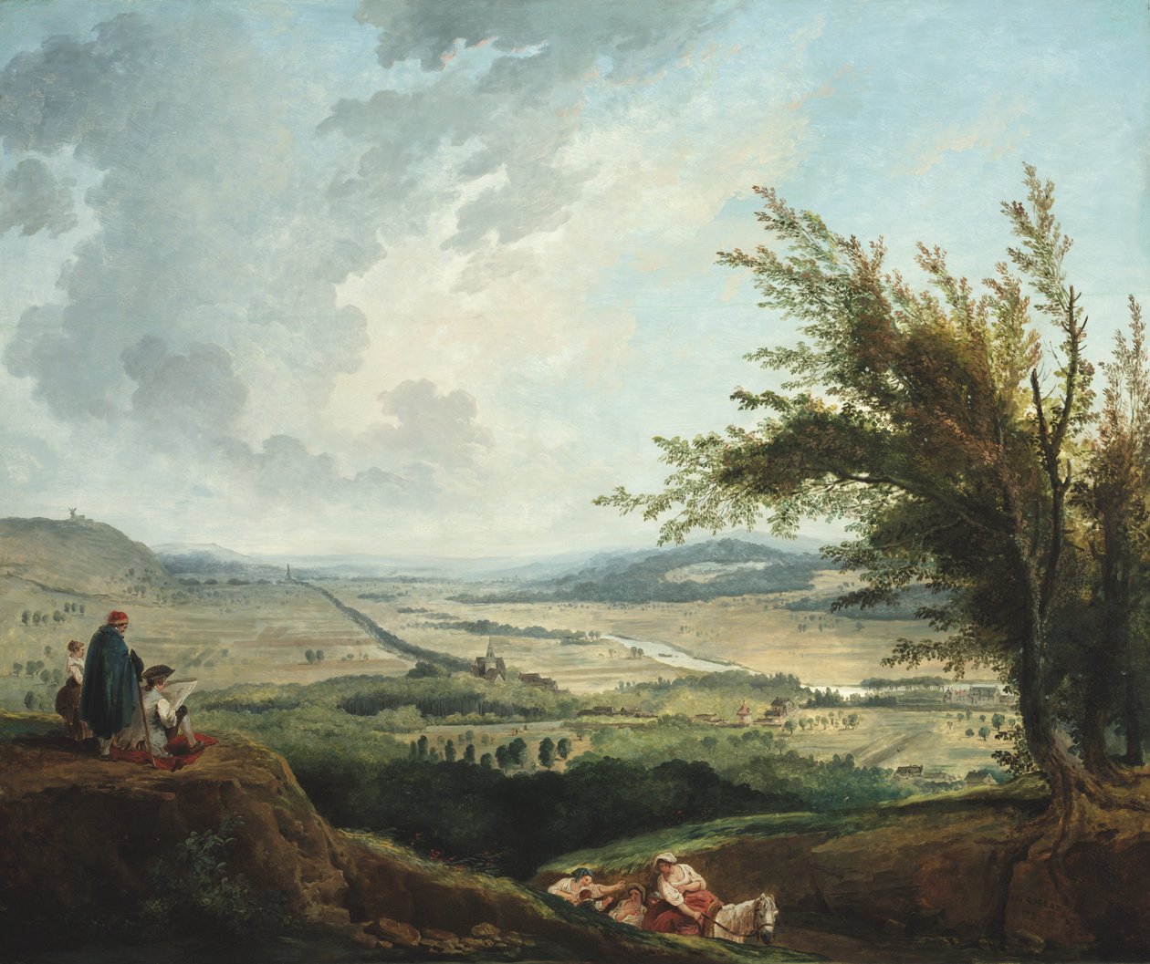  by Hubert Robert