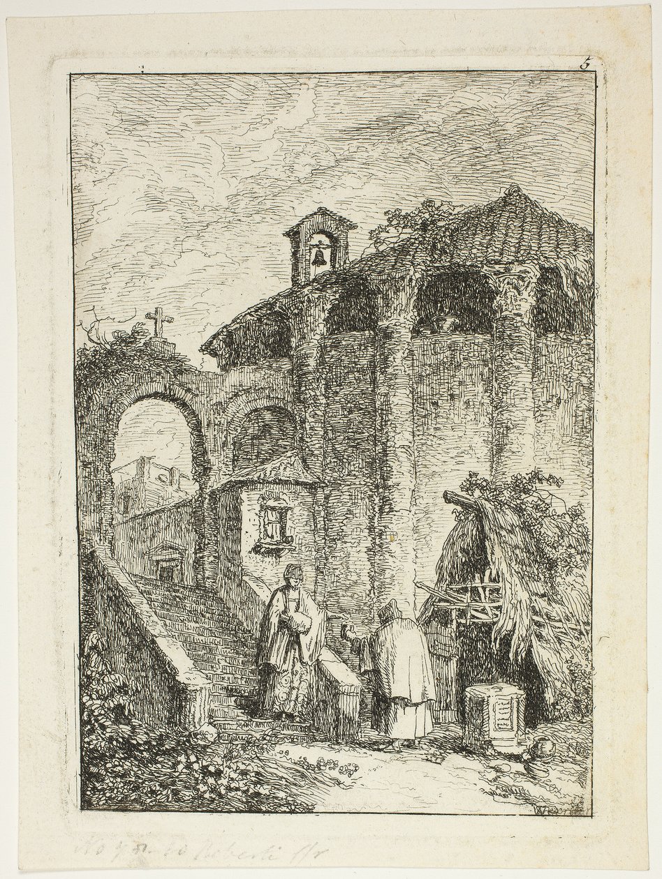 Antik Tapınak, Roma
