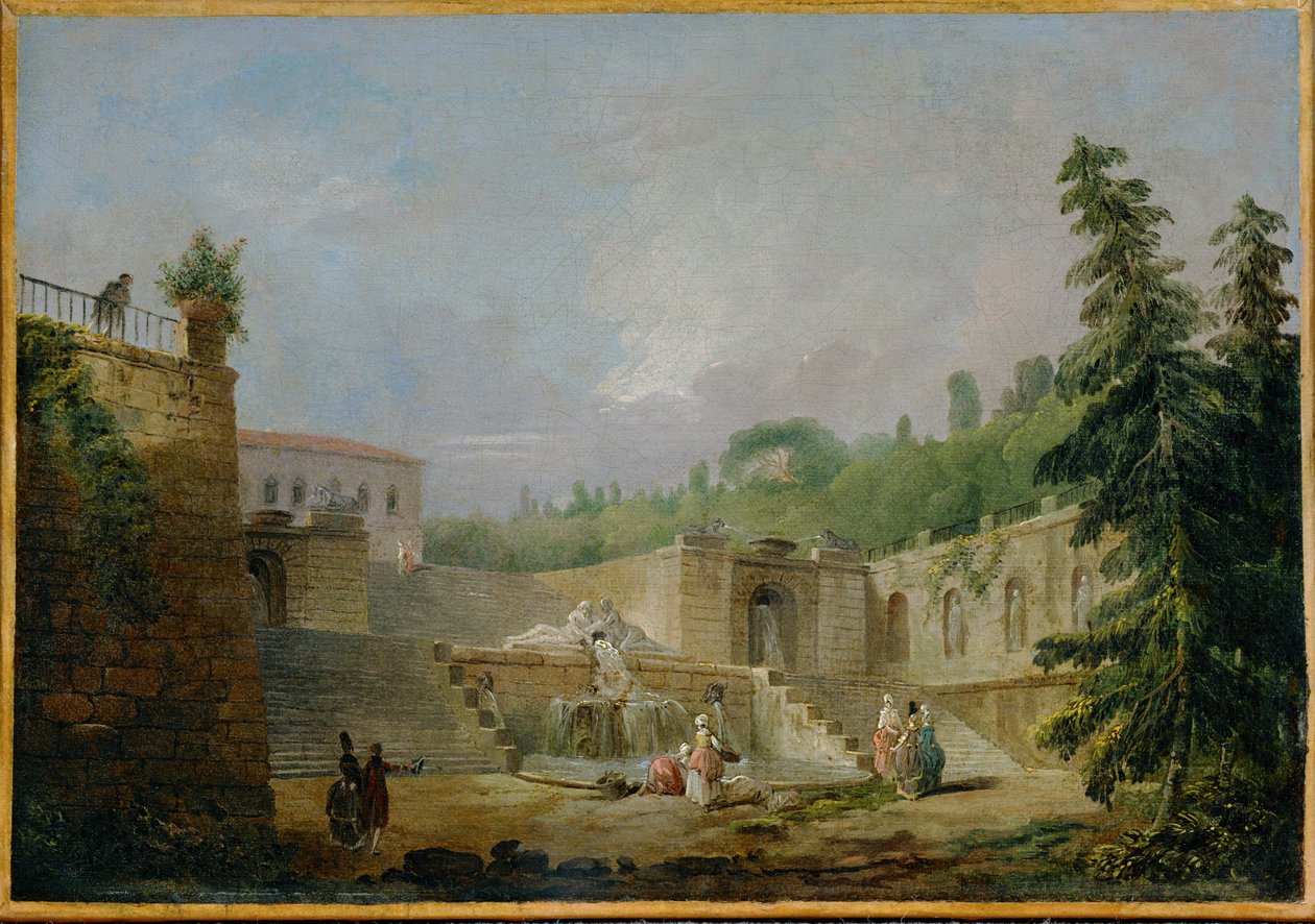  by Hubert Robert