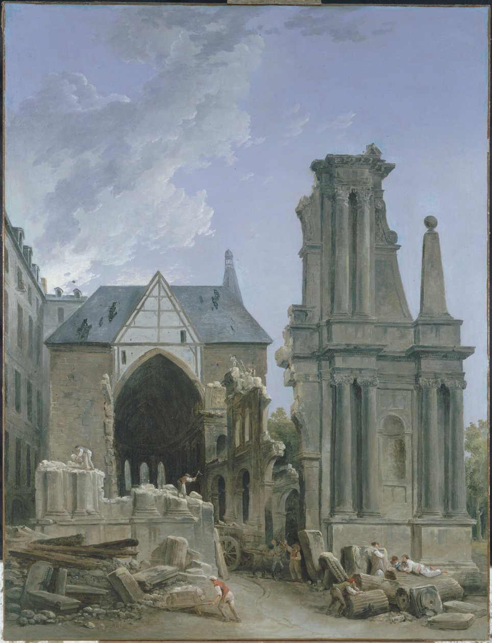 by Hubert Robert